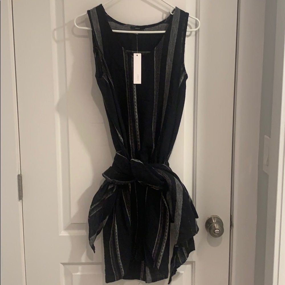 NWT Drew sash waist dress